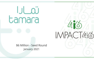 Tamara, The Saudi Buy Now Pay Later Startup Closes $6M in Seed Funding led by Impact46