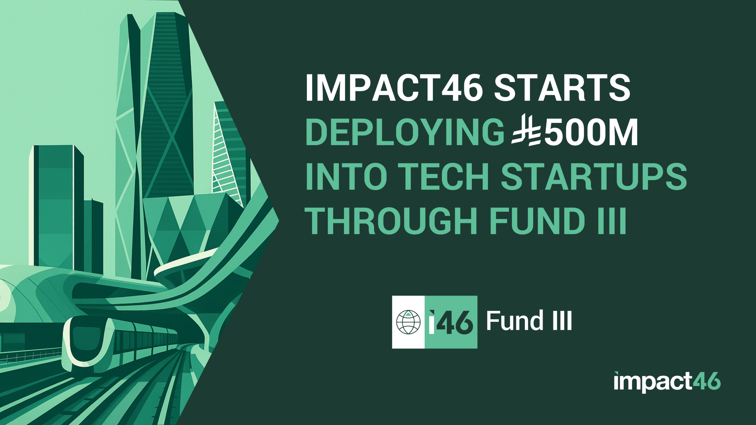 IMPACT46 Starts Deploying SAR 500 mln into Tech Startups Through Fund III