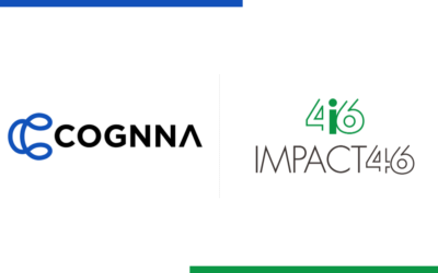 COGNNA Closes $2.25 Million Investment Round Led by IMPACT46